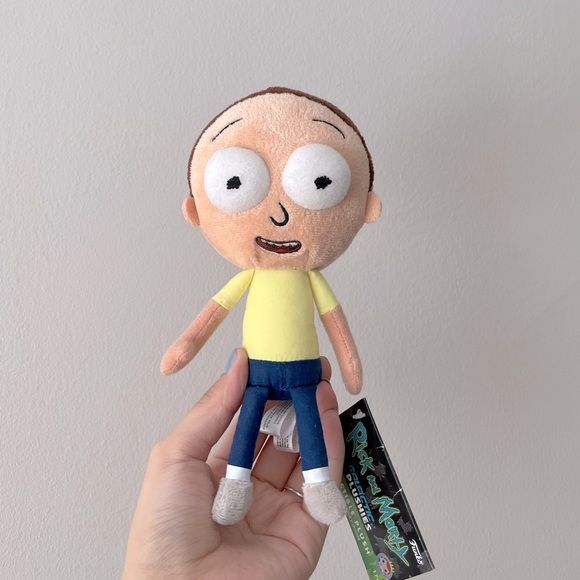 Morty “Happy” Funko Rick and Morty Galactic Plushies - Picture 1 of 2